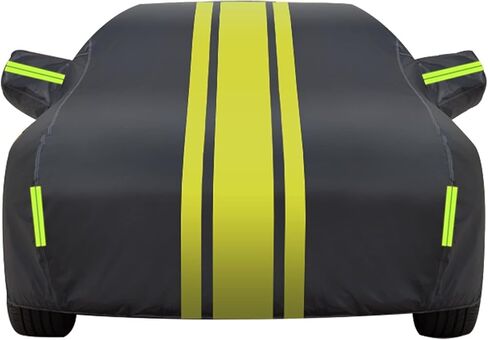 Car Cover Compatible with Acura NSX Coupe 1990-2005,Outdoor Car Covers All Weather Waterproof Breathable Large Car Cover,with Zipper Custom Full Car Cover,for Snow Rain Dust Protection (Color : E, S in Saudi Arabia