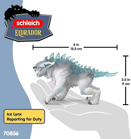Schleich Ice Lynx 70856 in Kuwait