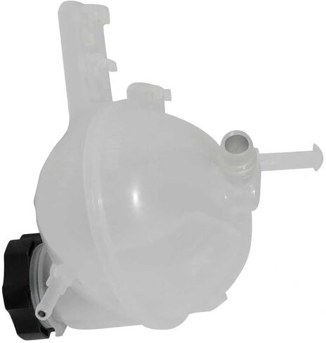 Engine Radiator Coolant Reservoir Expansion Tank and Coolant Outlet Hose Compatible with Jeep Renegade 2015-2021 Compass 2017-2022 2.4L Replaces 68380330AB 68380330AA 68249896AC 603841 603-841 in Saudi Arabia