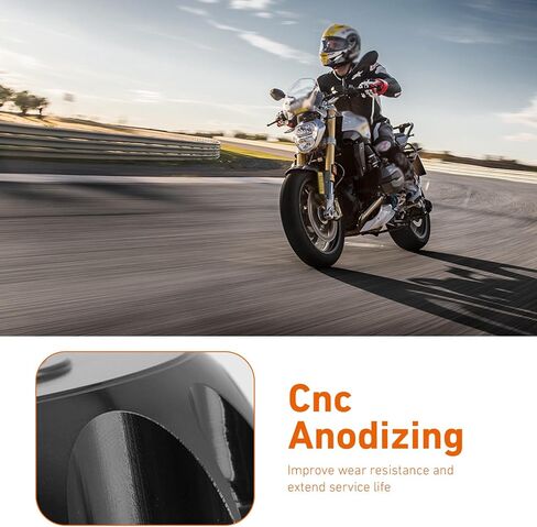 Dirt Bike Gas Cap Cove, Aluminum Alloy Leakproof Fuel Tank Cap with Breather Valve, Dirt Bike Accessories, Compatible with 50cc 70cc 90cc 110cc 125cc 140cc 150cc 160cc (Black) in Saudi Arabia
