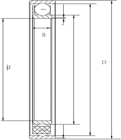 3E812KAT2 60*80 13 مللي متر محامل التروس in Kuwait