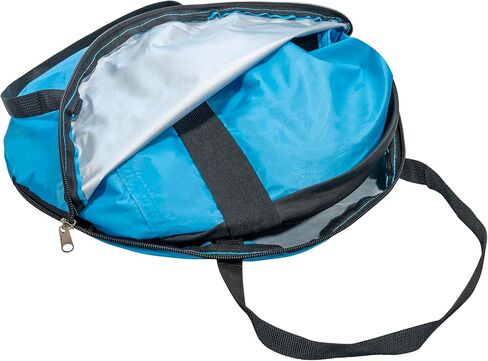 Universal River Tube Shade By Floatworks. Fits Most Brands of Large River Tubes with Two Handles and Inflatable Headrest Such As The INTEX River Run Tube. Attaches in Seconds. Tube NOT Included in Saudi Arabia