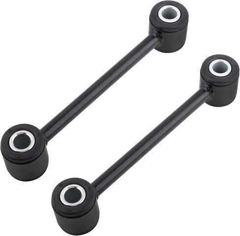 BOXI 4 قطعة للسائق الأمامي والخلفي والركاب الجانبي المثبت Sway Bar Link Kit يناسب Jeep TJ Wrangler 1997 1998 1999 2000 2001 2002 2003 2004 2005 2006 / K3197 K80244 in Kuwait