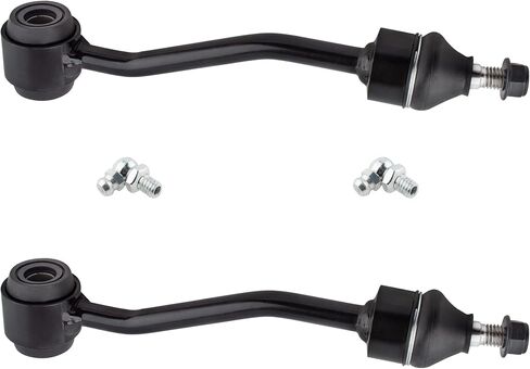 BOXI 4 قطعة للسائق الأمامي والخلفي والركاب الجانبي المثبت Sway Bar Link Kit يناسب Jeep TJ Wrangler 1997 1998 1999 2000 2001 2002 2003 2004 2005 2006 / K3197 K80244 in Kuwait