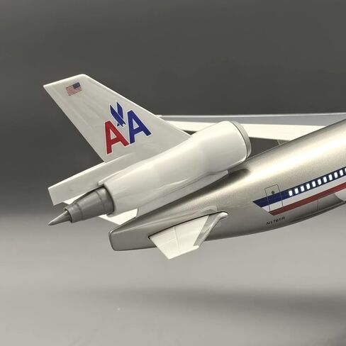1/150 Scale 47 CM (18.5 inches Long) United MD-11 trijet Airplane Model Kit with Table Stand for Aviation Enthusiast Gift or Display Decorations in Saudi Arabia
