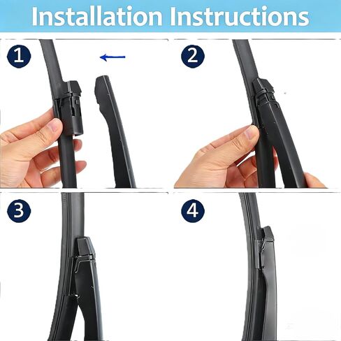 Rear Windshield Wiper Blade Arm Set Fits Ford Ecosport II MK2 2017 2018 2019 2020 2021 2022 2023 11 Inch Back Windshield Windscreen Rear Window in Saudi Arabia