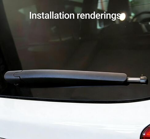 Rear Windshield Wiper Blade Arm Set Fits Ford Ecosport II MK2 2017 2018 2019 2020 2021 2022 2023 11 Inch Back Windshield Windscreen Rear Window in Saudi Arabia