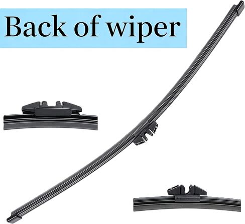 Rear Windshield Wiper Blade Arm Set Fits Ford Ecosport II MK2 2017 2018 2019 2020 2021 2022 2023 11 Inch Back Windshield Windscreen Rear Window in Saudi Arabia