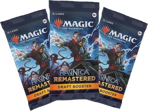 Ravnica Remastered Draft Booster Box - 3 Packs (45 Cards) Magic The Gathering in Saudi Arabia