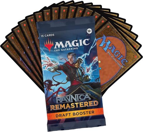 Ravnica Remastered Draft Booster Box - 3 Packs (45 Cards) Magic The Gathering in Saudi Arabia