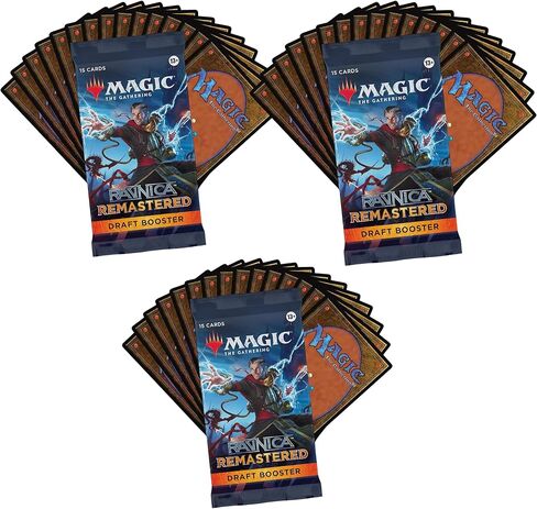 Ravnica Remastered Draft Booster Box - 3 Packs (45 Cards) Magic The Gathering in Saudi Arabia