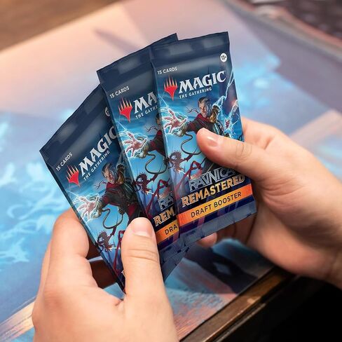 Ravnica Remastered Draft Booster Box - 3 Packs (45 Cards) Magic The Gathering in Saudi Arabia