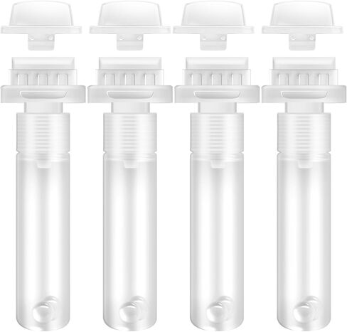4 Pieces Refillable Paint Pen 30mm Large Tips Empty Paint Markers Bottle Clear Fillable Paint Pens for Touch-up for Furniture Decoration, Acrylic Painting, Crafts and Graffiti. in Saudi Arabia
