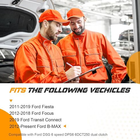 AE8Z-7C604-A مشغل ناقل الحركة الأوتوماتيكي A/B + DPS6 أداة إعادة ضبط ناقل الحركة المزدوج in Kuwait