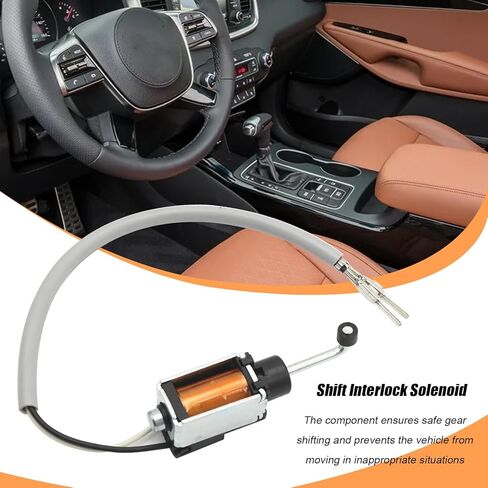 MDEOOSKY 95840-C5100 Shift Interlock Solenoid، بديل لكيا سورينتو 2016 2017 2018 2019 2020، يستبدل 95840-C5100 in Kuwait