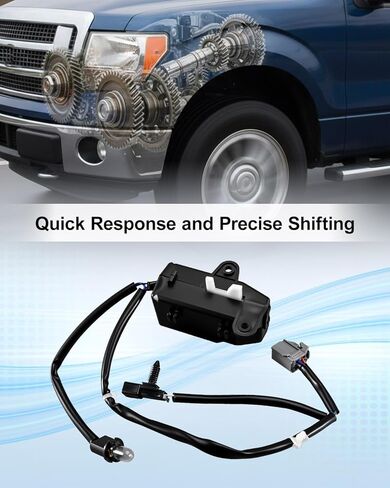 Transmission Shift Actuator Fits for Ford F-150 2004-2014 Lincoln Mark LT 2006-2008 Replace# 609-039 4L3Z-7E096-AA 4L3Z-7E096-AB 7L3Z-7E096-A in Kuwait