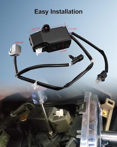 Transmission Shift Actuator Fits for Ford F-150 2004-2014 Lincoln Mark LT 2006-2008 Replace# 609-039 4L3Z-7E096-AA 4L3Z-7E096-AB 7L3Z-7E096-A in Kuwait