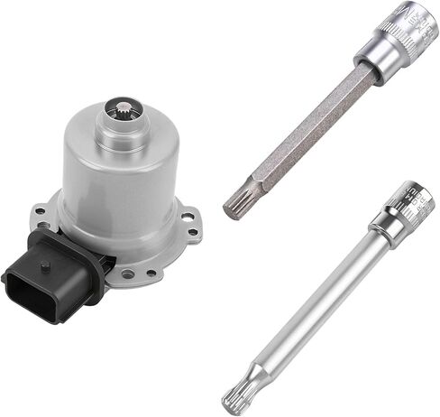 AE8Z-7C604-A مشغلات قابض ناقل الحركة الأوتوماتيكي A/B + DPS6 أداة إعادة ضبط ناقل الحركة المزدوج 1/4 بوصة محرك ومحرك 3/8 بوصة in Kuwait