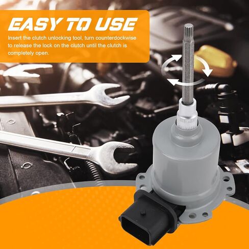 AE8Z-7C604-A مشغلات قابض ناقل الحركة الأوتوماتيكي A/B + DPS6 أداة إعادة ضبط ناقل الحركة المزدوج 1/4 بوصة محرك ومحرك 3/8 بوصة in Kuwait