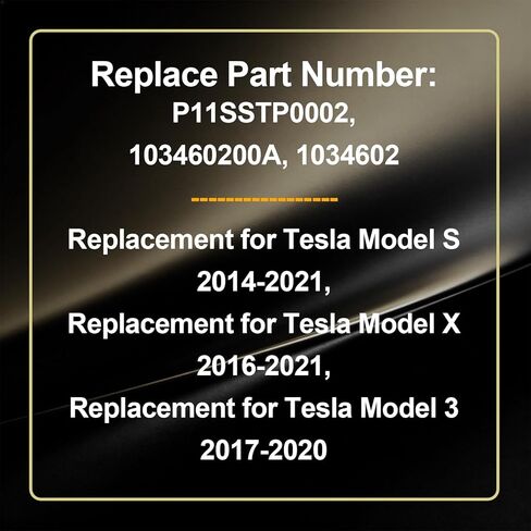 4 قطع 103460200A 433 ميجا هرتز مستشعر مراقبة ضغط الإطارات، بديل لطراز Tesla S 2014-2021، بديل لطراز Tesla X 2016-2021، يستبدل 1034602 P11SSTP0002 in Kuwait