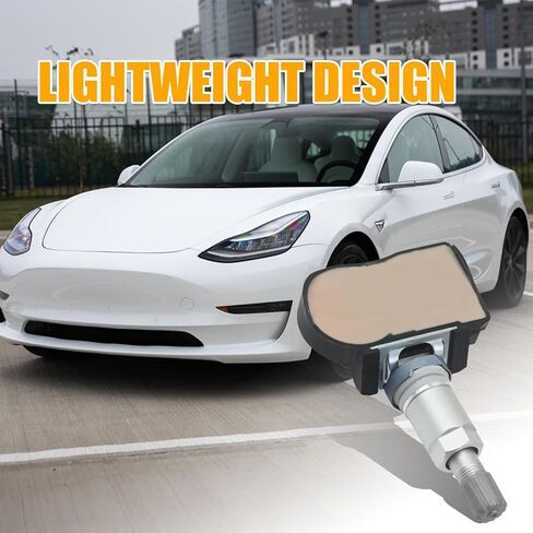 4 قطع 103460200A 433 ميجا هرتز مستشعر مراقبة ضغط الإطارات، بديل لطراز Tesla S 2014-2021، بديل لطراز Tesla X 2016-2021، يستبدل 1034602 P11SSTP0002 in Kuwait