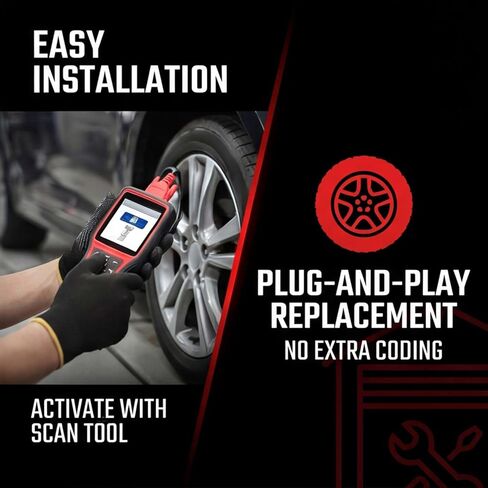 مستشعر ضغط الإطارات TPMS المبرمج مسبقًا 407003JA0A متوافق مع Nissan Altima Frontier Murano Pathfinder Infiniti JX35 2013 Q50 Q60 QX60 يستبدل 407003JA0B 407009DJ0A 4 قطع in Kuwait