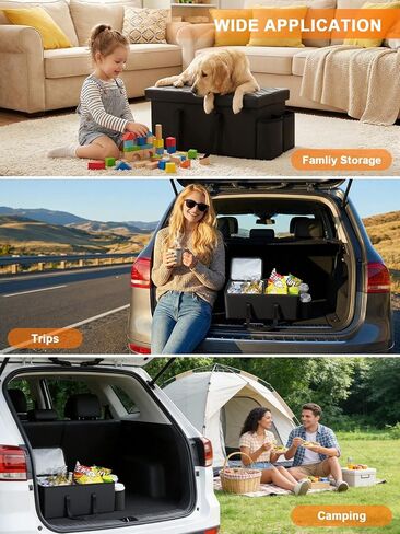Car Seat Organizer Compatible with 2019-2026 Kia Telluride/Subaru Ascent 7 Seater, Car Seat Aisle Storage Box with 9.5L Leakproof Cooler Bag, Foldable Backseat Console Bin for Family Travel in Saudi Arabia