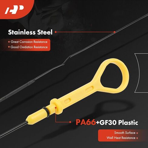 A-Premium 1.8L 2.0L Engine Oil Dipstick Compatible with Mazda 626 1993-2002, MX-6 MX6 1993-1997, Protege 1999-2003, Protege5 2002-2003, Engine Oil Measuring Rod Dip Stick in Kuwait