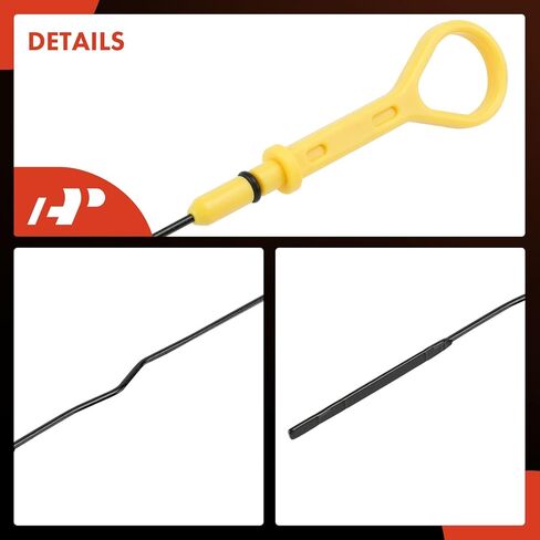 A-Premium 1.8L 2.0L Engine Oil Dipstick Compatible with Mazda 626 1993-2002, MX-6 MX6 1993-1997, Protege 1999-2003, Protege5 2002-2003, Engine Oil Measuring Rod Dip Stick in Kuwait