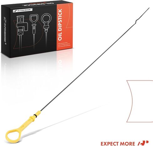 A-Premium 1.8L 2.0L Engine Oil Dipstick Compatible with Mazda 626 1993-2002, MX-6 MX6 1993-1997, Protege 1999-2003, Protege5 2002-2003, Engine Oil Measuring Rod Dip Stick in Kuwait