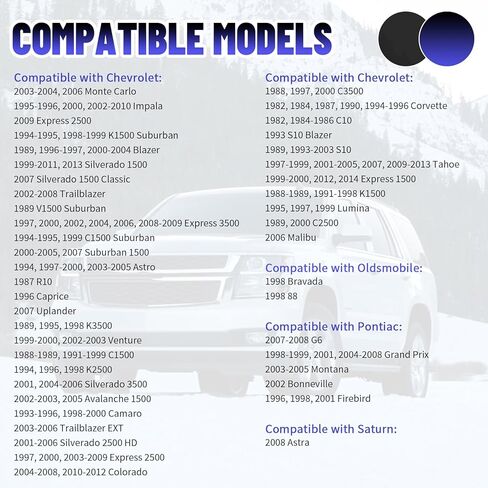 Transmission Dipstick Tube Seal OEM#1259475,Engine Oil Dipstick Tube Seal Compatible with Buick Chevrolet Saturn GMC,Transmission Dip Stick Tubes Seals for Transmissions 4T65-E in Kuwait