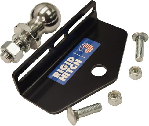 Universal Trailer Hitch for Riding/Zero Turn Lawnmowers (RHA-003-B) - with 1-7/8" Hitch Ball in Kuwait