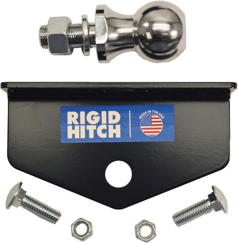 Universal Trailer Hitch for Riding/Zero Turn Lawnmowers (RHA-003-B) - with 1-7/8" Hitch Ball in Kuwait