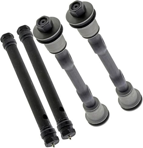Front Upper Lower Suspension Control Arm Shaft Kit for GMC P1500 1979 1980 for Chevrolet P10 1975 1976 1977-1980 fits GMC P15 P1500 Van 1973-1974 Replacement 3901038, 6258494 4 Piece in Kuwait