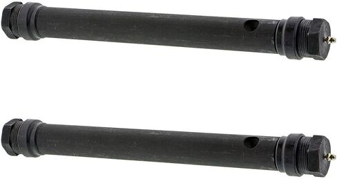 Front Upper Lower Suspension Control Arm Shaft Kit for GMC P1500 1979 1980 for Chevrolet P10 1975 1976 1977-1980 fits GMC P15 P1500 Van 1973-1974 Replacement 3901038, 6258494 4 Piece in Kuwait