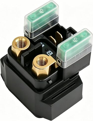 Starter Solenoid Relay, Plug and Play Starter Solenoid Compatible with Most Yamaha ATV YFM 350 400 450 660 - Raptor Grizzly Kodiak Wolverine Big Bear Starter Solenoid in Kuwait
