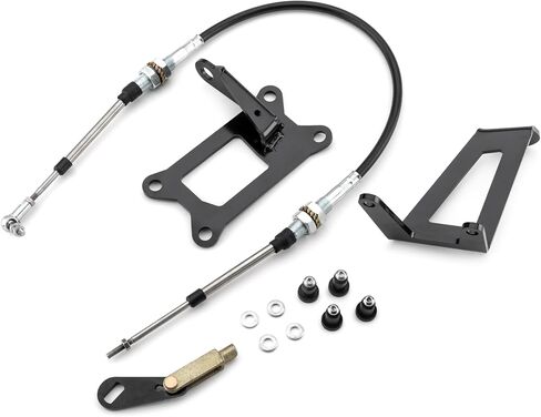 وصلة ناقل الحركة القابلة للتعديل من LYNX - تناسب Jeep Cherokee XJ 1986-2001 & Jeep Comanche MJ 1986-1992 & Jeep Wrangler TJ 4-Door 1997-2006 & LJ 2004-2006 - حقيبة نقل قابلة للتعديل in Kuwait