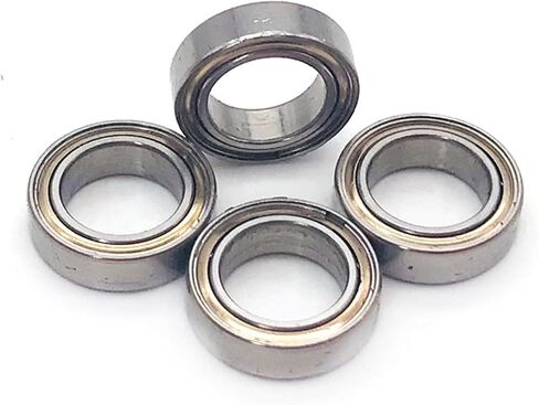 Rc Replacement Parts for Wltoys 144001 144002 124016 124017 124018 124019 20Pcs Ball Bearing Set RC Car Spare Parts Upgrade Modification Accessories Replacement in Kuwait