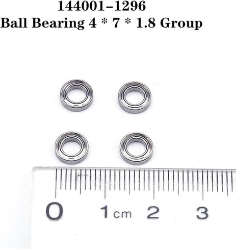 Rc Replacement Parts for Wltoys 144001 144002 124016 124017 124018 124019 20Pcs Ball Bearing Set RC Car Spare Parts Upgrade Modification Accessories Replacement in Kuwait