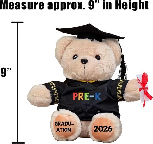 هدايا التخرج من PRE-K تحمل للأطفال الأولاد والبنات، ديكورات التخرج لمرحلة ما قبل المدرسة PRE-K 2026، اليوم الأخير من هدايا ما قبل المدرسة من PRE-K، مستلزمات تزيين الحفلات والهدايا in Kuwait
