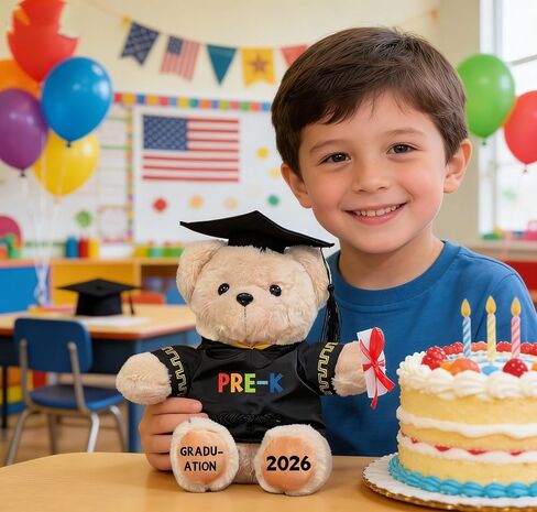هدايا التخرج من PRE-K تحمل للأطفال الأولاد والبنات، ديكورات التخرج لمرحلة ما قبل المدرسة PRE-K 2026، اليوم الأخير من هدايا ما قبل المدرسة من PRE-K، مستلزمات تزيين الحفلات والهدايا in Kuwait
