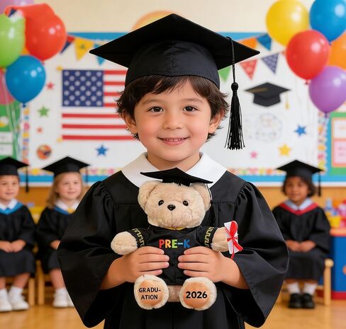 هدايا التخرج من PRE-K تحمل للأطفال الأولاد والبنات، ديكورات التخرج لمرحلة ما قبل المدرسة PRE-K 2026، اليوم الأخير من هدايا ما قبل المدرسة من PRE-K، مستلزمات تزيين الحفلات والهدايا in Kuwait