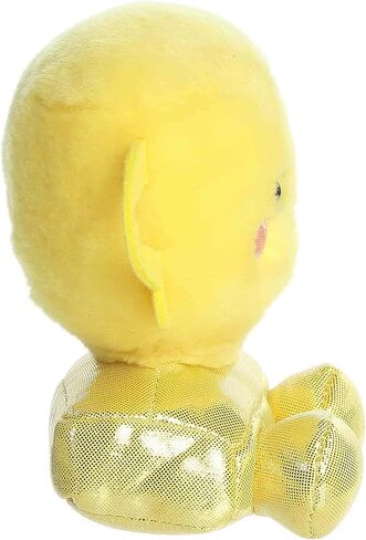 لعبة الحيوانات المحشوة الحائزة على جائزة Aurora® Adorable Palm Pals™ - قطيفة ممتعة يمكن تجميعها للأطفال والكبار - مثالية لتزيين الغرف وهدايا عيد الميلاد - أصفر 5.5 بوصة in Kuwait