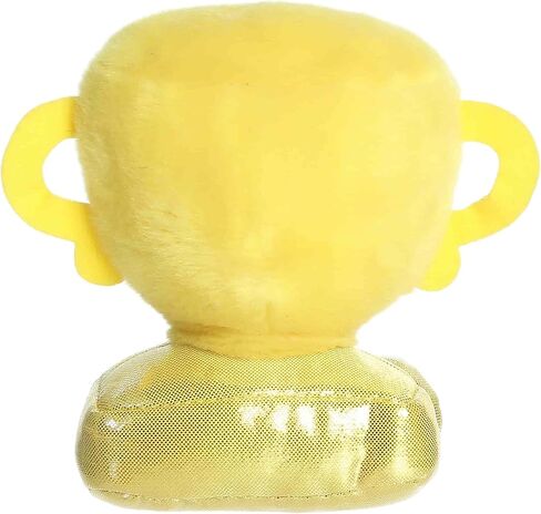 لعبة الحيوانات المحشوة الحائزة على جائزة Aurora® Adorable Palm Pals™ - قطيفة ممتعة يمكن تجميعها للأطفال والكبار - مثالية لتزيين الغرف وهدايا عيد الميلاد - أصفر 5.5 بوصة in Kuwait