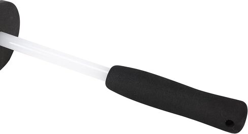 Car Wheel Cleaning Brush, Soft Bristle Tire Rim Cleaner, Long Handle Auto Detailing Brush for Wheels, Tires & Engine Bay in Saudi Arabia