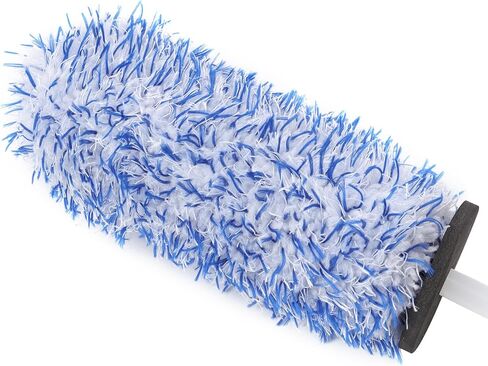 Car Wheel Cleaning Brush, Soft Bristle Tire Rim Cleaner, Long Handle Auto Detailing Brush for Wheels, Tires & Engine Bay in Saudi Arabia