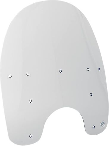 الزجاج الأمامي الشمسي Memphis Shades MEP6269 (البلاستيك البديل لهارلي ديفيدسون 17 بوصة بديل الدرع التراثي/Fatboy) in Kuwait