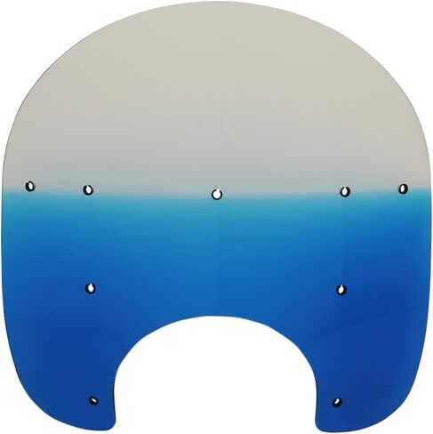 الزجاج الأمامي الشمسي Memphis Shades MEP6269 (البلاستيك البديل لهارلي ديفيدسون 17 بوصة بديل الدرع التراثي/Fatboy) in Kuwait
