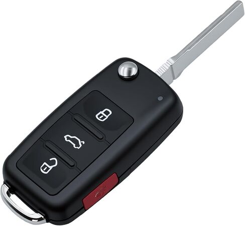 Key Fob Fits for Volkswagen Beetle 2012-2016 VW CC Eos Golf GTI Jetta Passat Tiguan Touareg 2011 2012 2013 2014 2015 2016 Keyless Entry Remote Control NBG010180T 315 MHz in Saudi Arabia