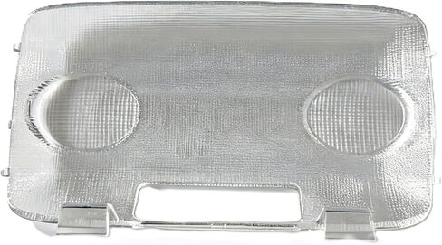 Reading Dome Assembly Light Cover for Toyota Tundra 2007-2021 Sequoia 2008-2021,Overhead Console Reading Light Lens Replaces 81240-0C060 in Saudi Arabia